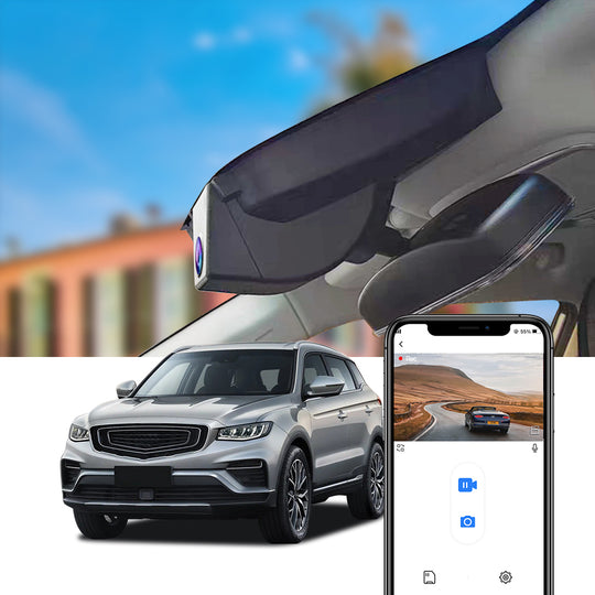 FITCAMX Dash Cam for Geely Atlas Boyue Pro 2020-2023
