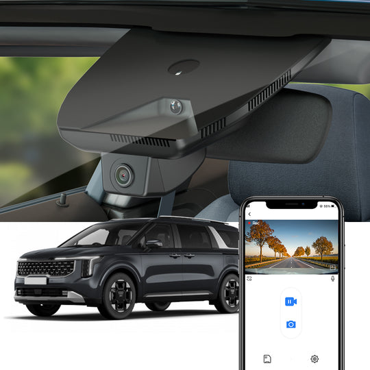 FITCAMX Dashcam für Kia Ceed 2024–2026 (Rückspiegelabdeckung Teilenummer 96010-J7450)