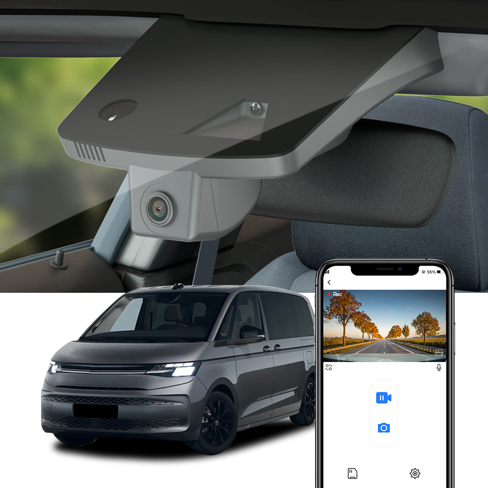 Dash cam FITCAMX per Volkswagen Touran 2016-2025