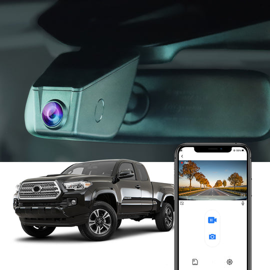 FITCAMX Dash Cam for Toyota Tacoma 2016-2017