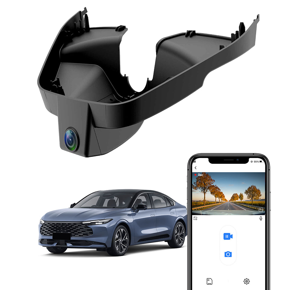 Caméra de tableau de bord FITCAMX pour Ford Fiesta, Puma 2018-2023