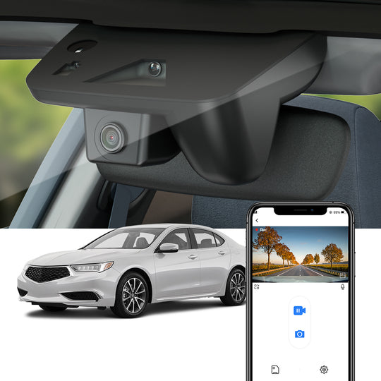 Cámara de salpicadero FITCAMX para Acura ZDX 2024 -2026