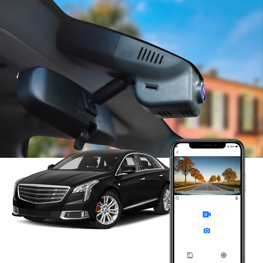 Cámara de salpicadero FITCAMX para Cadillac XT4 2024-2026