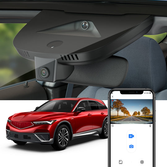 FITCAMX Dash Cam for Acura ZDX 2024 -2026