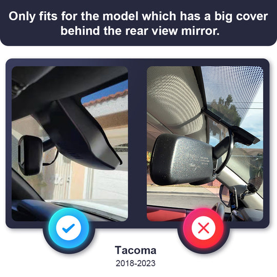FITCAMX Dash Cam For All Toyota Avalon/Camry/RAV4/C-HR/Corolla Hatchback Altis/Sienna/Prius/Tacoma