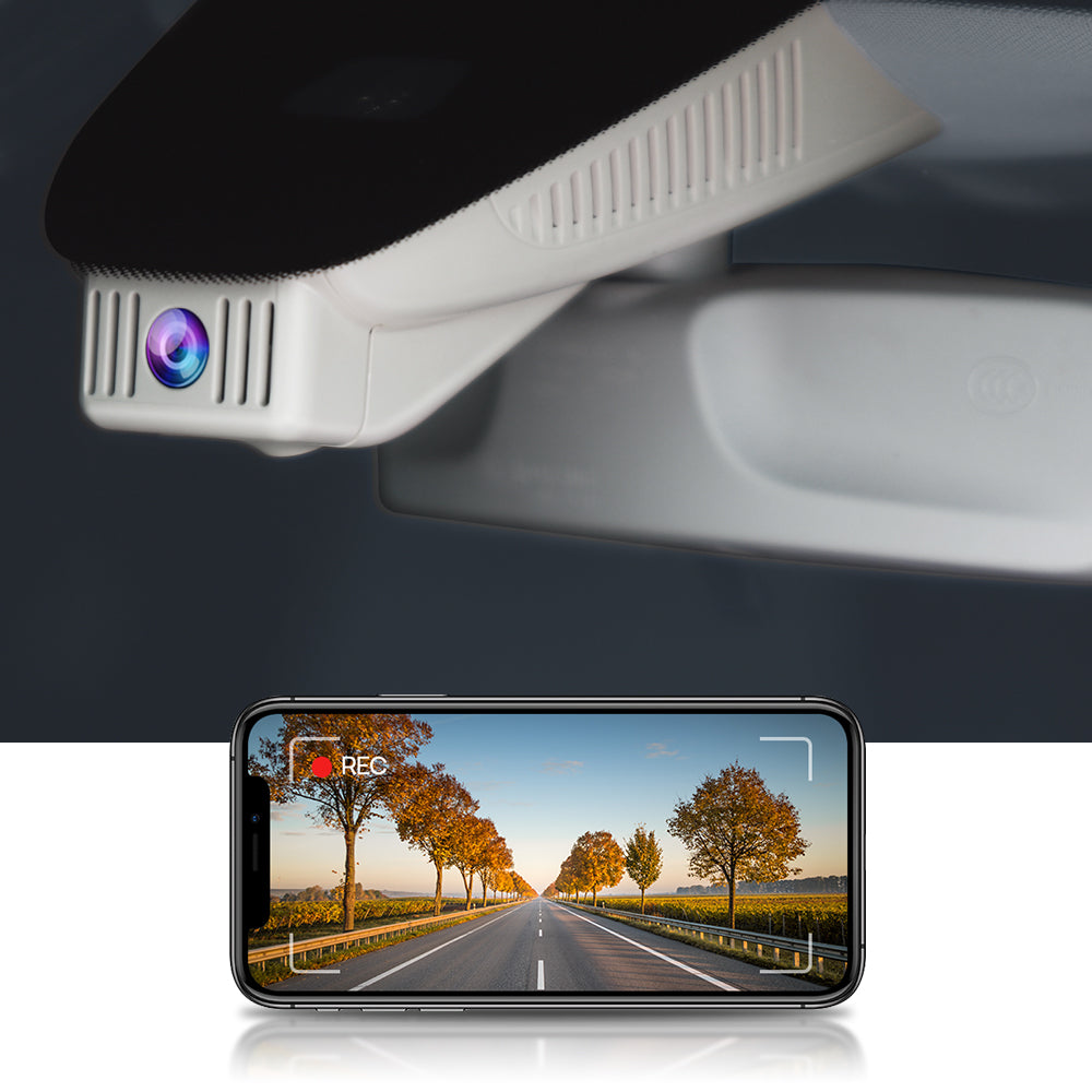 Fitcamx dashcam for Mercedes Benz GLC C Class/ EQC