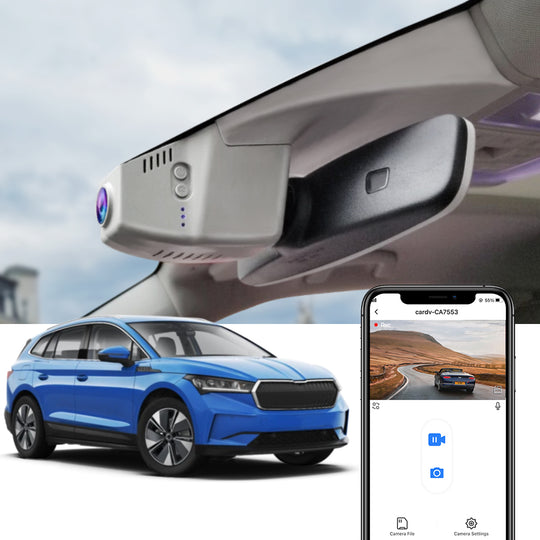 Fitcamx Dash Cam for Skoda Enyaq 2020-2023