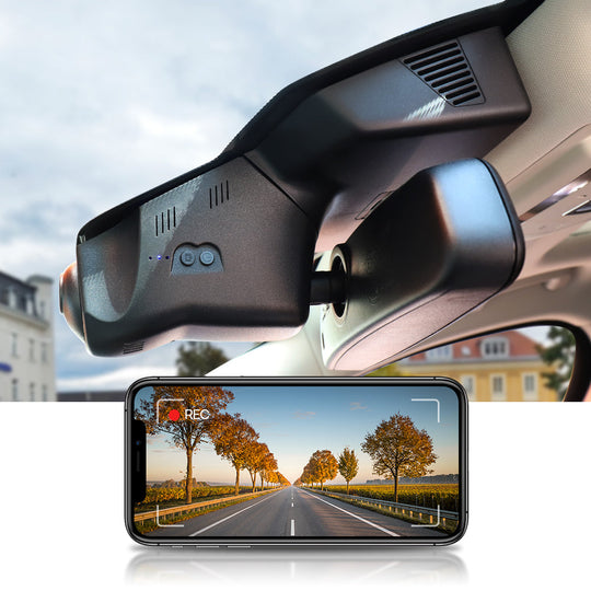FITCAMX Dash Cam For Land Rover Discovery 4 and 5 (L462)