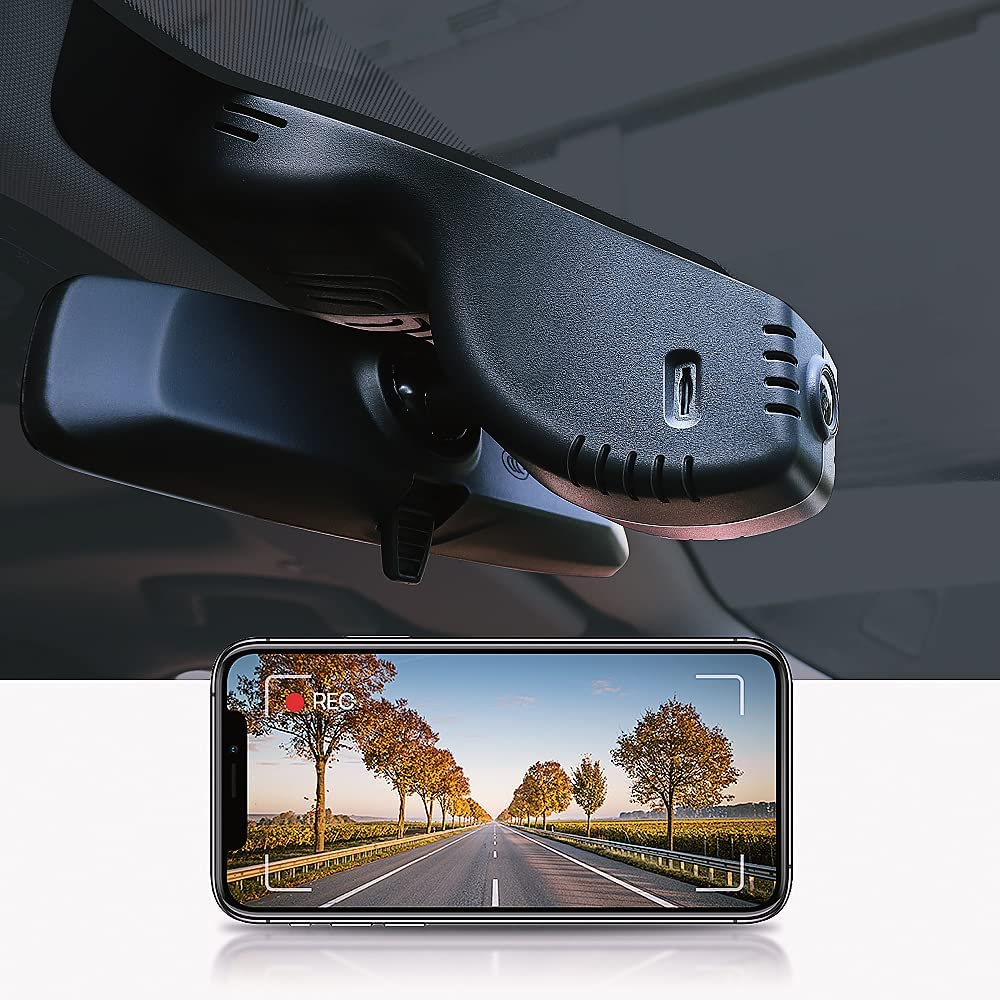 FITCAMX Dash Cam for BMW G Chassis