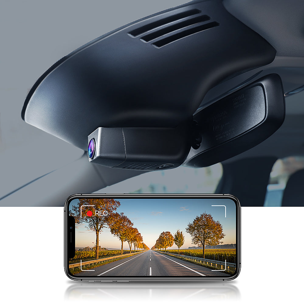 Fitcamx 2021+ Bronco Integrated OE Style 4K Dashcam (Requires Mid