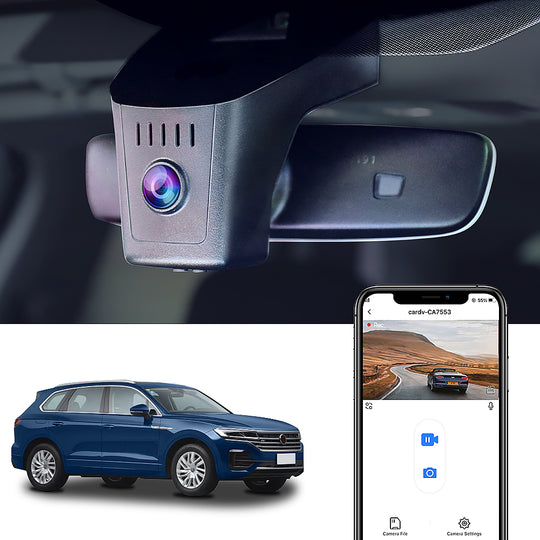 Best dash cam for Volkswagen Touareg