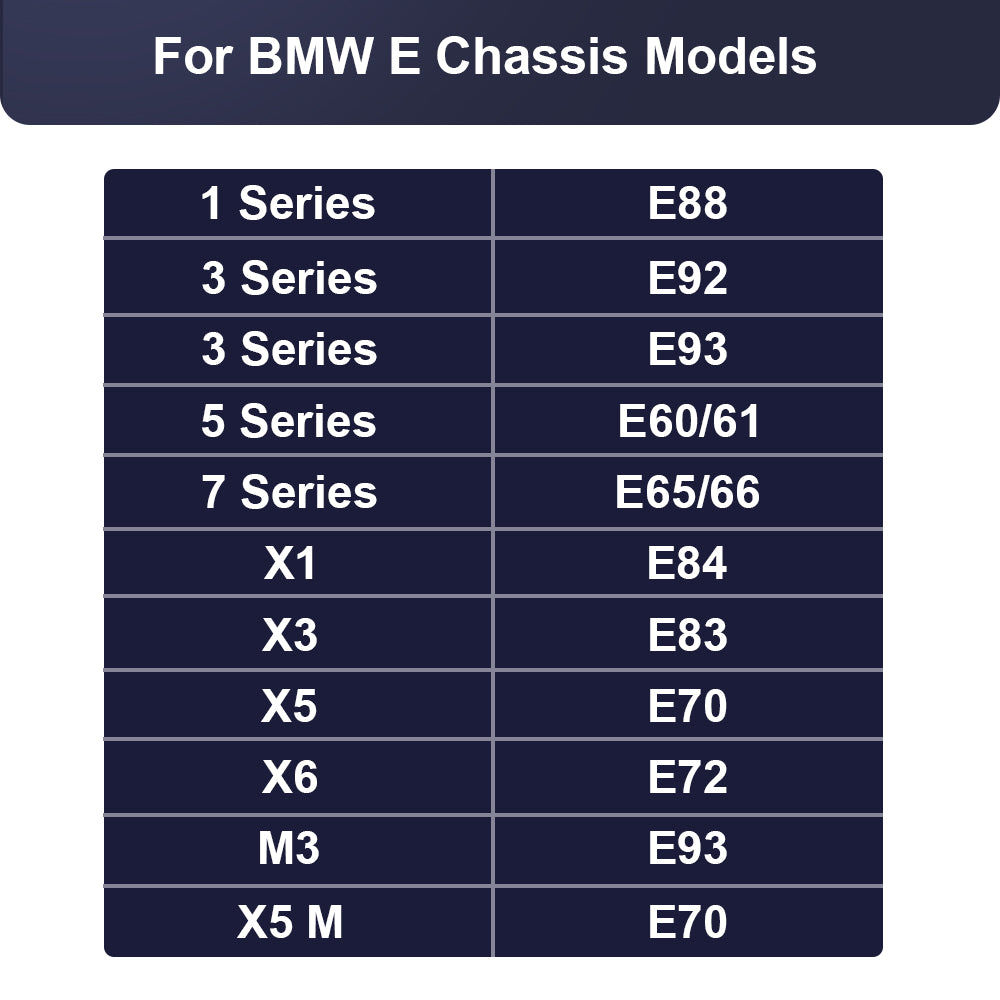 FITCAMX Dash Cam for BMW iX 2022-2024