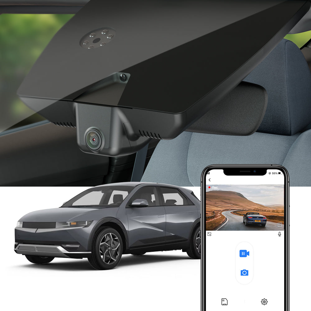 Fitcamx Dash Cam for 2022-2024 Hyundai Ioniq 5