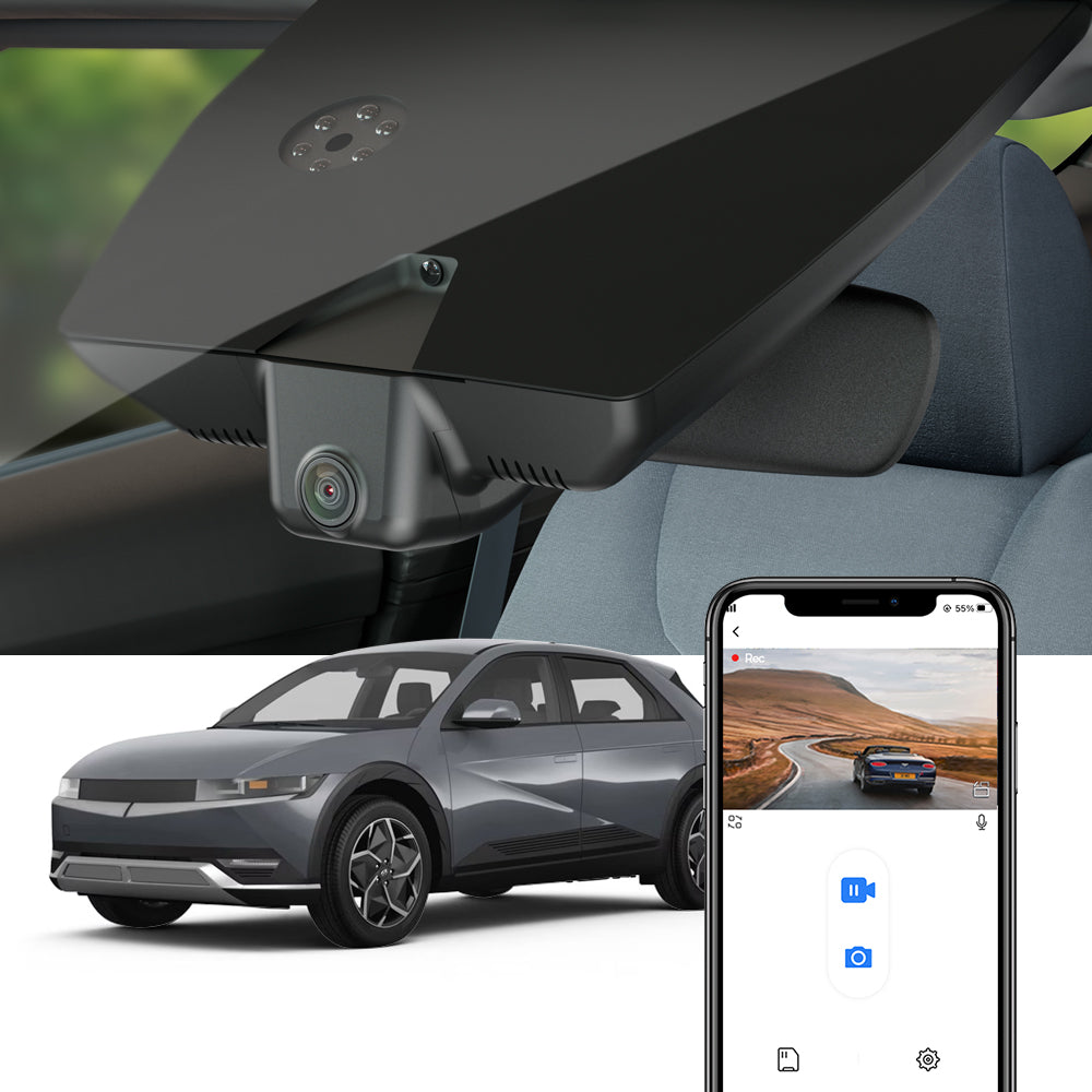 FITCAMX Dash Cam for 2022-2025 Hyundai IONIQ 5 IONIQ 5 N