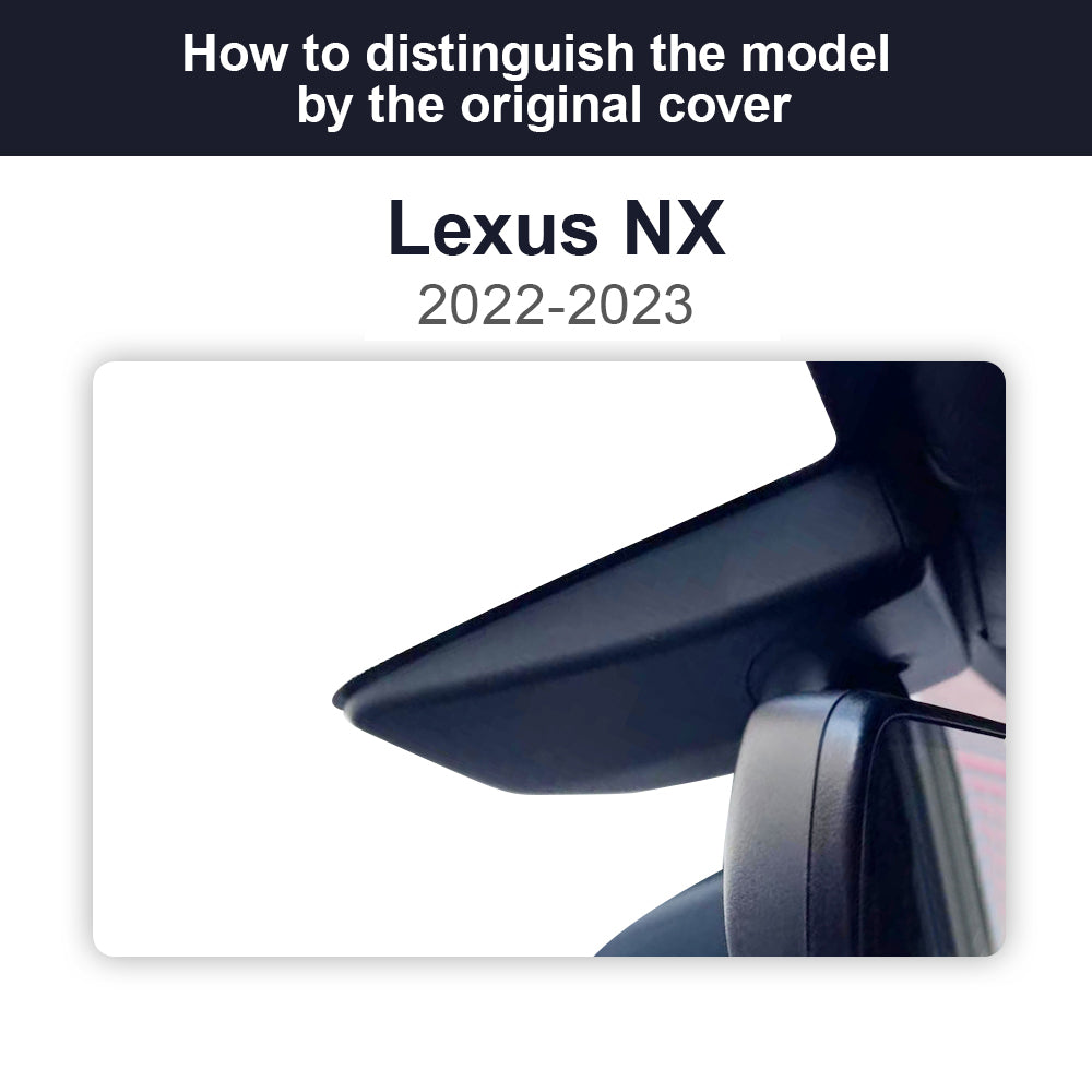 Fitcamx Dash Cam For Lexus RX/NX/ES/IS/UX