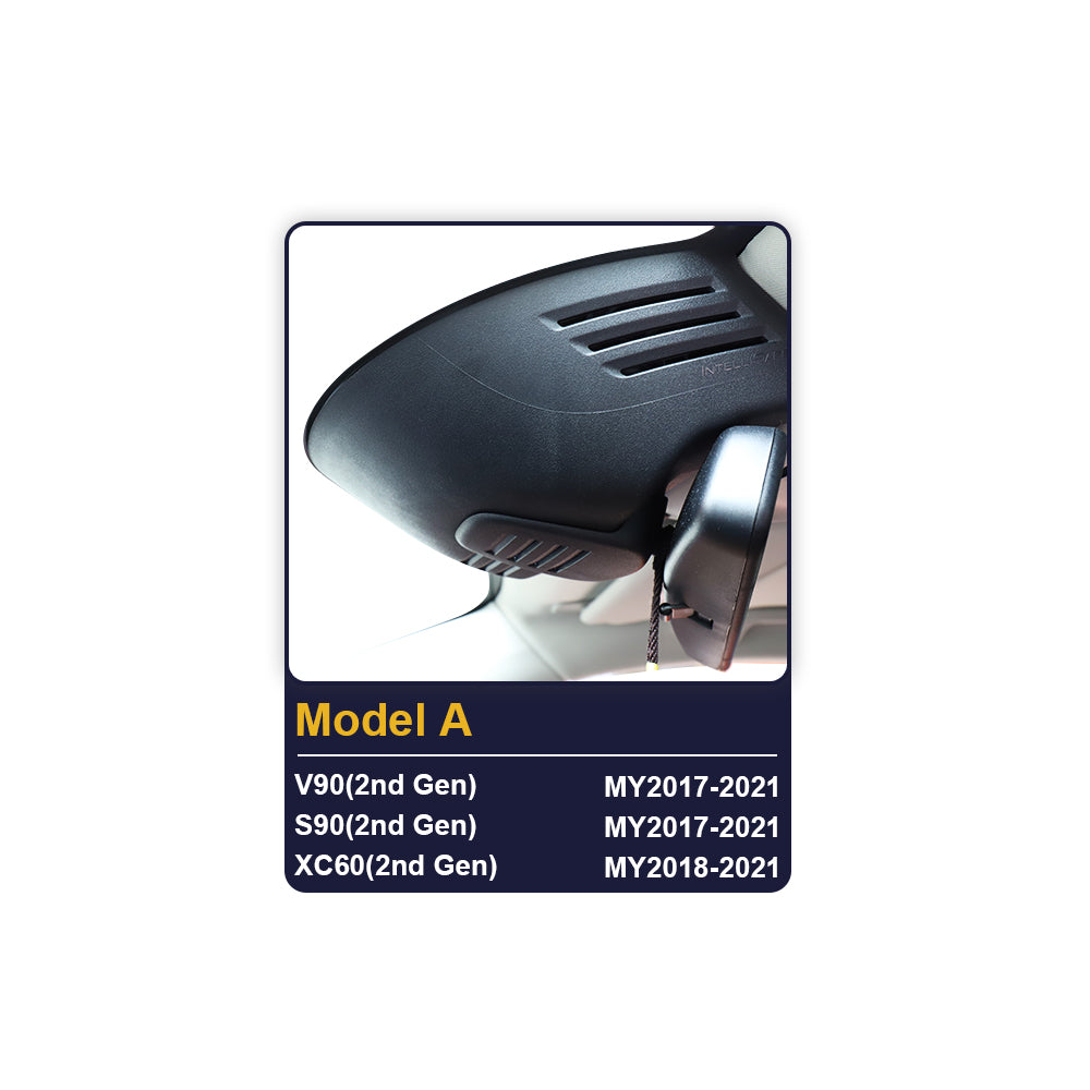 Jaguar F-Type Integrated Dash Camera System - 2015-2016 - 4K Front Camera