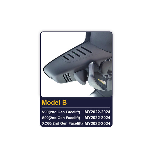Fitcamx Dash Cam For Volvo & Polestar2