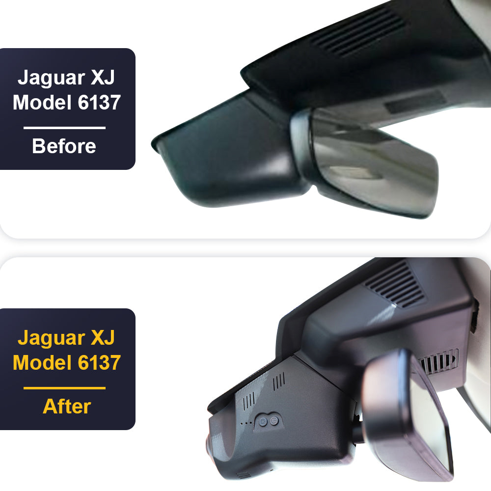 FITCAMX Dash Cam For Jaguar XJ  XJ-L 2011 - 2019 4th Gen (X351)