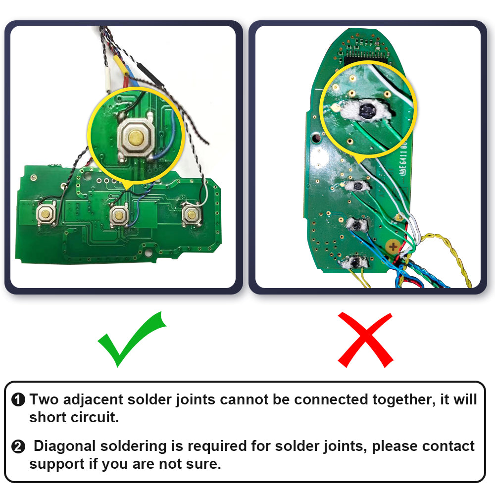 Smart Key Remote Control X-900