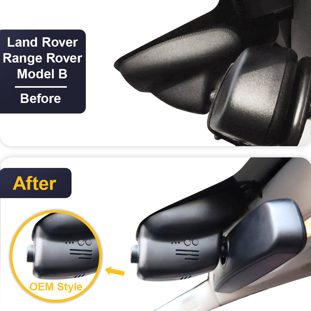 FITCAMX Dash Cam For Land Rover Range Rover and Sport L405 L460 L494 L